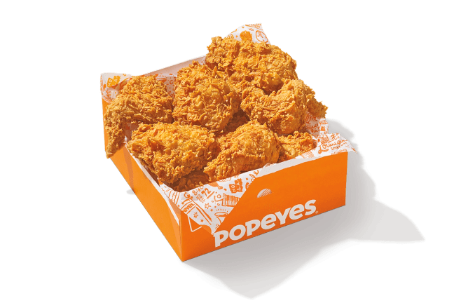 12Pc Classic Signature Chicken Box