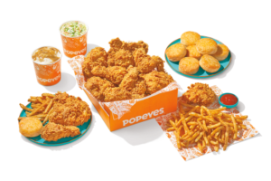 Popeyes Menu with Prices - Updated 2024