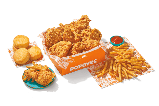 8Pc Chicken Family Meal Classic