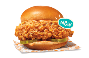 Ghost Pepper Chicken Sandwich - Popeyes Menu